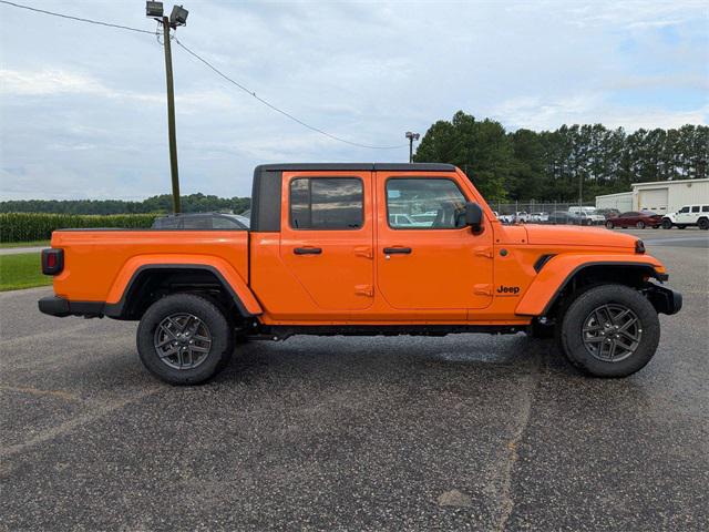 2025 Jeep Gladiator GLADIATOR SPORT S 4X4 2025 Jeep Gladiator GLADIATOR SPORT S 4X4