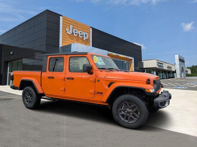2025 Jeep Gladiator GLADIATOR SPORT S 4X4