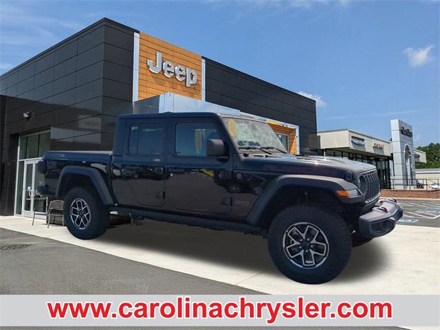 2025 Jeep Gladiator GLADIATOR RUBICON 4X4 2025 Jeep Gladiator GLADIATOR RUBICON 4X4