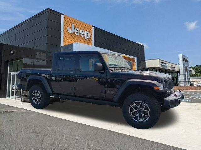 2025 Jeep Gladiator GLADIATOR RUBICON 4X4