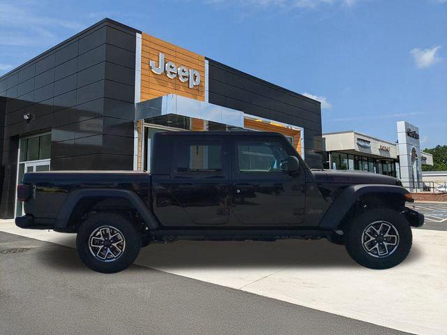 2025 Jeep Gladiator GLADIATOR RUBICON 4X4