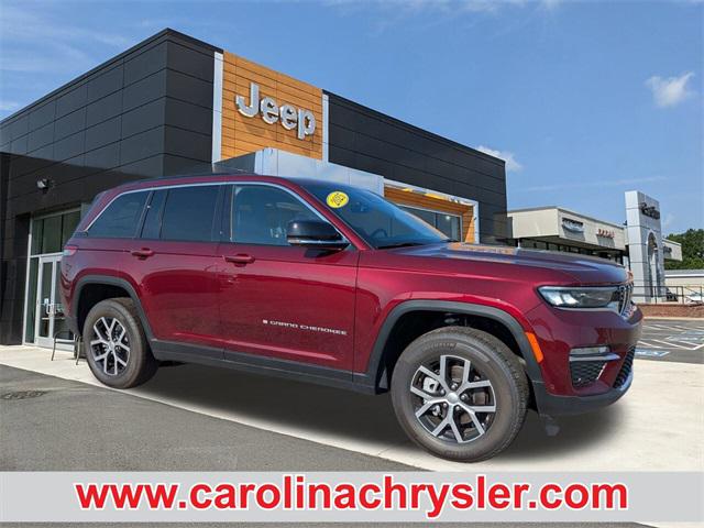 2025 Jeep Grand Cherokee GRAND CHEROKEE LIMITED 4X4