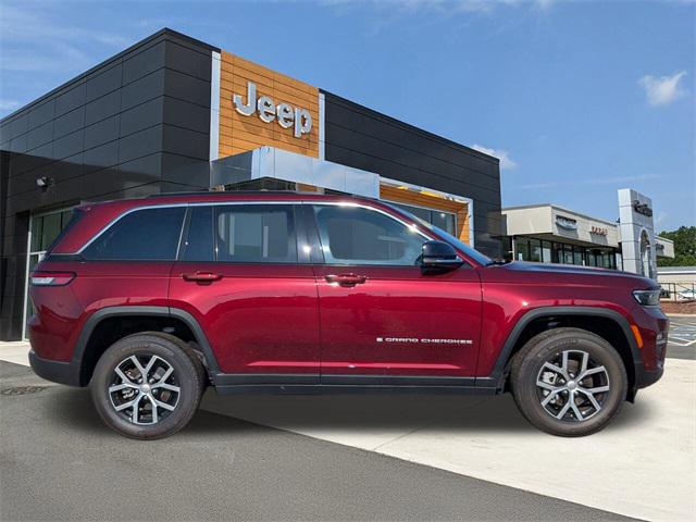 2025 Jeep Grand Cherokee GRAND CHEROKEE LIMITED 4X4