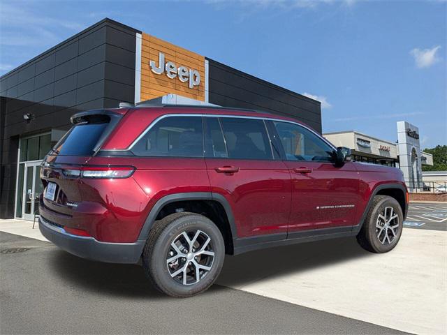 2025 Jeep Grand Cherokee GRAND CHEROKEE LIMITED 4X4