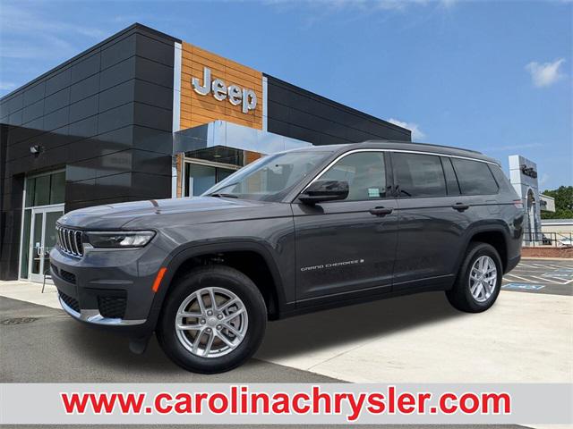 2025 Jeep Grand Cherokee GRAND CHEROKEE L LAREDO X 4X4