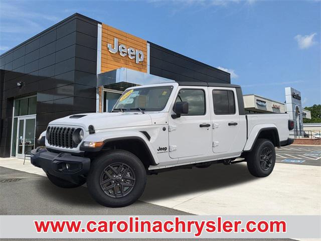2025 Jeep Gladiator GLADIATOR SPORT S 4X4 2025 Jeep Gladiator GLADIATOR SPORT S 4X4