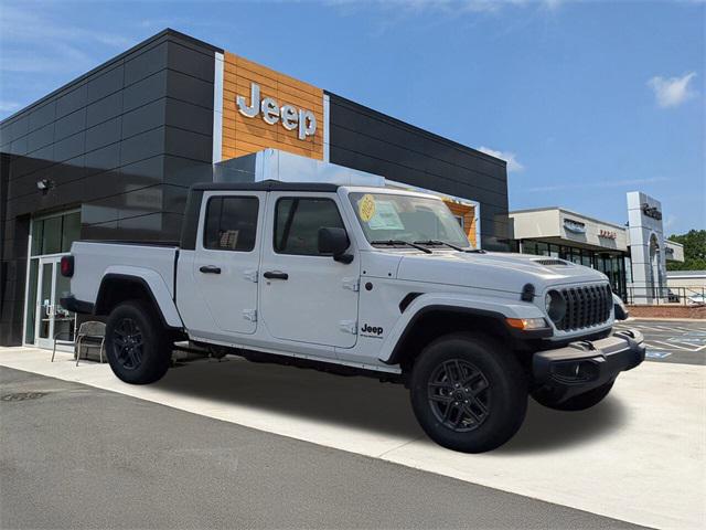 2025 Jeep Gladiator GLADIATOR SPORT S 4X4 2025 Jeep Gladiator GLADIATOR SPORT S 4X4