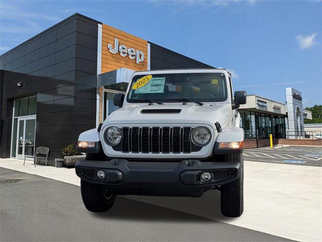 2025 Jeep Gladiator GLADIATOR SPORT S 4X4 2025 Jeep Gladiator GLADIATOR SPORT S 4X4