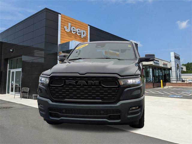 2026 RAM Ram 1500 RAM 1500 BIG HORN CREW CAB 4X4 57 BOX