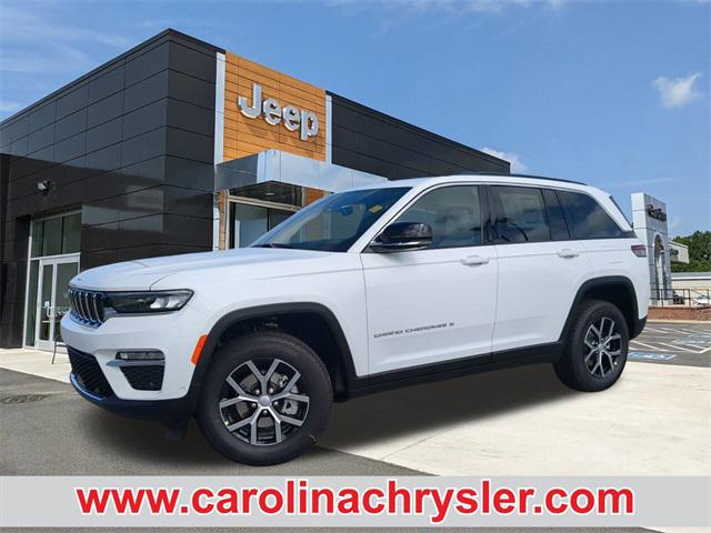 2025 Jeep Grand Cherokee GRAND CHEROKEE LIMITED 4X4 2025 Jeep Grand Cherokee GRAND CHEROKEE LIMITED 4X4