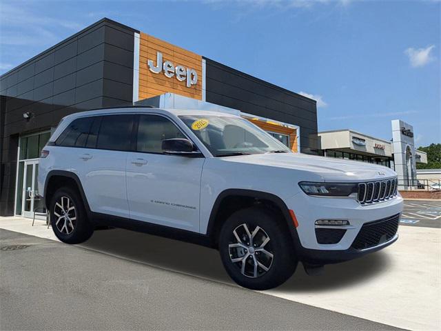 2025 Jeep Grand Cherokee GRAND CHEROKEE LIMITED 4X4 2025 Jeep Grand Cherokee GRAND CHEROKEE LIMITED 4X4