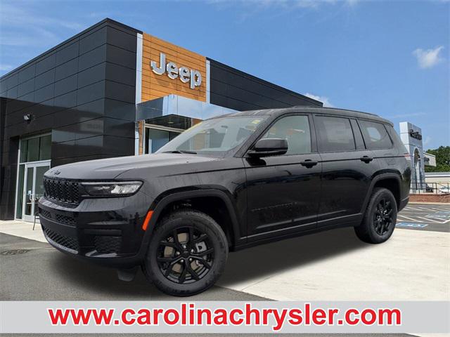 2025 Jeep Grand Cherokee GRAND CHEROKEE L ALTITUDE 4X4