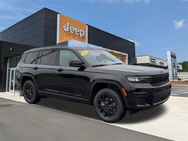 2025 Jeep Grand Cherokee GRAND CHEROKEE L ALTITUDE 4X4