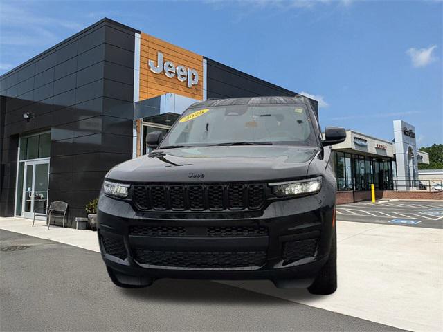 2025 Jeep Grand Cherokee GRAND CHEROKEE L ALTITUDE 4X4