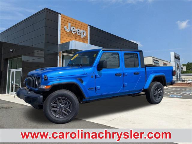 2025 Jeep Gladiator GLADIATOR SPORT S 4X4 2025 Jeep Gladiator GLADIATOR SPORT S 4X4