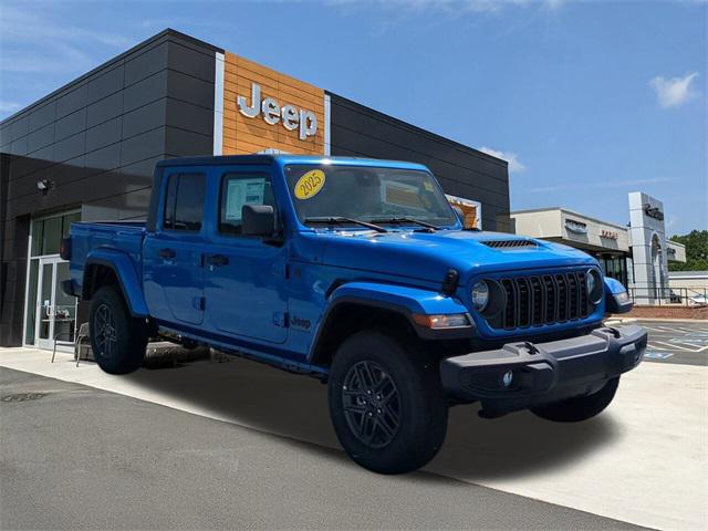 2025 Jeep Gladiator GLADIATOR SPORT S 4X4 2025 Jeep Gladiator GLADIATOR SPORT S 4X4