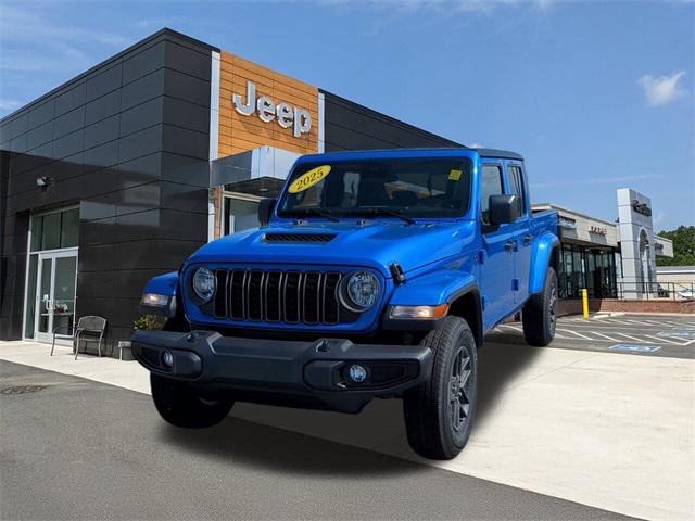 2025 Jeep Gladiator GLADIATOR SPORT S 4X4 2025 Jeep Gladiator GLADIATOR SPORT S 4X4