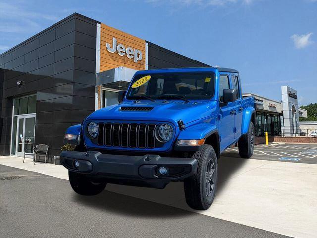 2025 Jeep Gladiator GLADIATOR SPORT S 4X4 2025 Jeep Gladiator GLADIATOR SPORT S 4X4