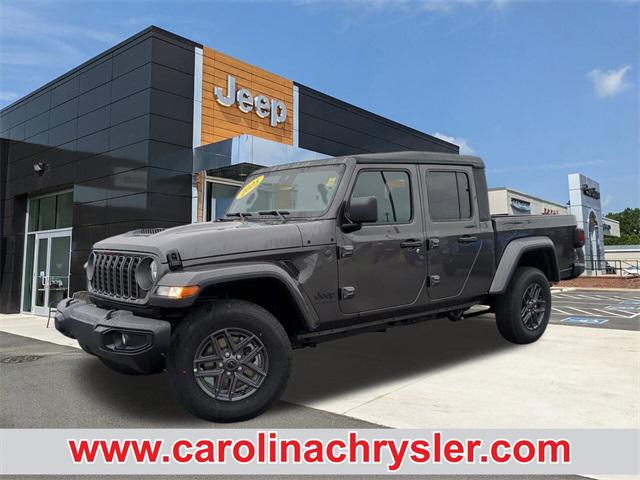 2025 Jeep Gladiator GLADIATOR SPORT S 4X4 2025 Jeep Gladiator GLADIATOR SPORT S 4X4