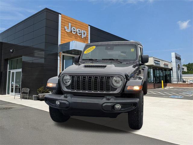 2025 Jeep Gladiator GLADIATOR SPORT S 4X4 2025 Jeep Gladiator GLADIATOR SPORT S 4X4