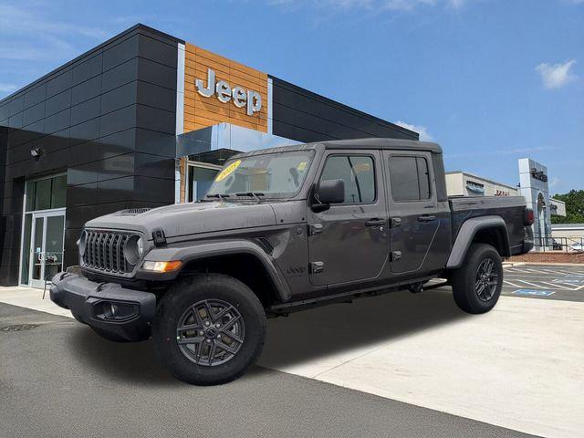 2025 Jeep Gladiator GLADIATOR SPORT S 4X4