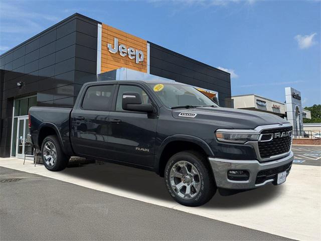 2026 RAM Ram 1500 RAM 1500 BIG HORN CREW CAB 4X4 57 BOX