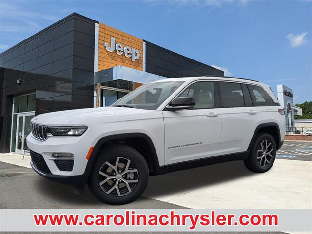 2025 Jeep Grand Cherokee GRAND CHEROKEE LIMITED 4X4