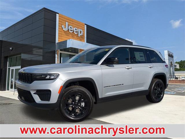 2025 Jeep Grand Cherokee GRAND CHEROKEE ALTITUDE X 4X4