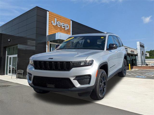 2025 Jeep Grand Cherokee GRAND CHEROKEE ALTITUDE X 4X4