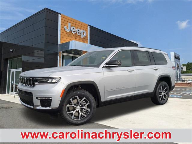 2025 Jeep Grand Cherokee GRAND CHEROKEE L LIMITED 4X4