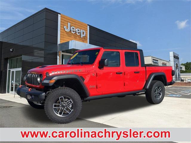2025 Jeep Gladiator GLADIATOR MOJAVE 4X4 2025 Jeep Gladiator GLADIATOR MOJAVE 4X4