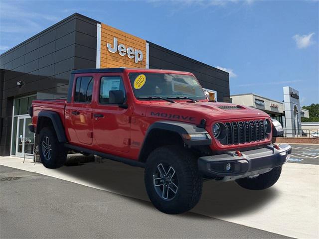 2025 Jeep Gladiator GLADIATOR MOJAVE 4X4 2025 Jeep Gladiator GLADIATOR MOJAVE 4X4