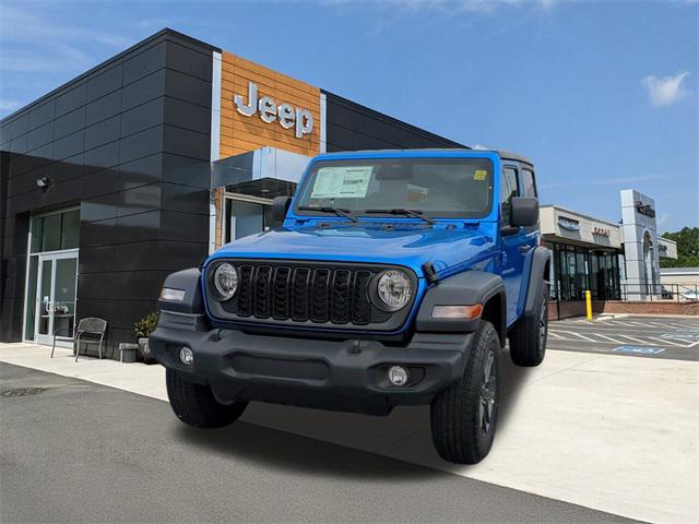 2025 Jeep Wrangler WRANGLER 2-DOOR SPORT S