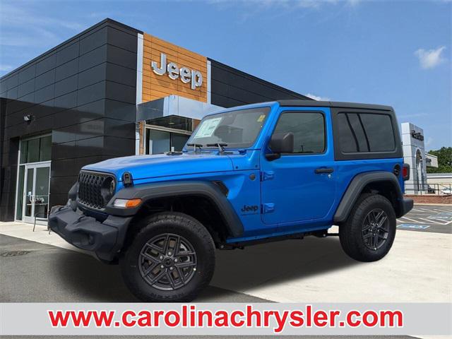 2025 Jeep Wrangler WRANGLER 2-DOOR SPORT S 2025 Jeep Wrangler WRANGLER 2-DOOR SPORT S