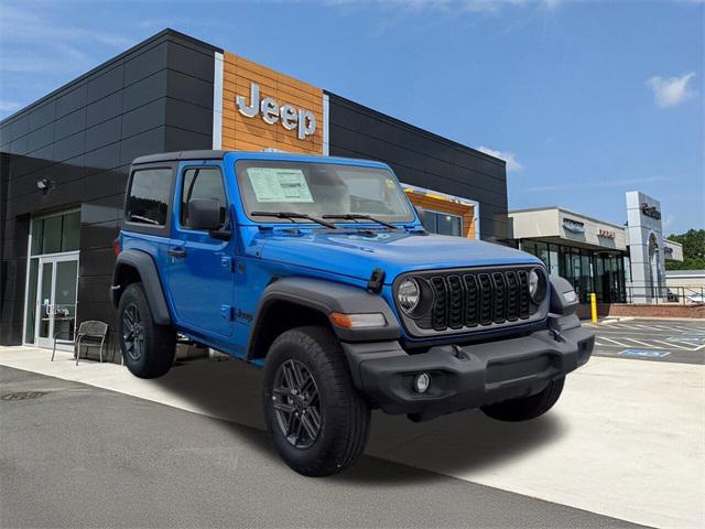 2025 Jeep Wrangler WRANGLER 2-DOOR SPORT S 2025 Jeep Wrangler WRANGLER 2-DOOR SPORT S
