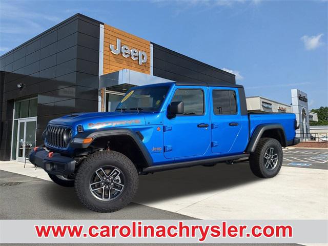 2025 Jeep Gladiator GLADIATOR MOJAVE 4X4 2025 Jeep Gladiator GLADIATOR MOJAVE 4X4