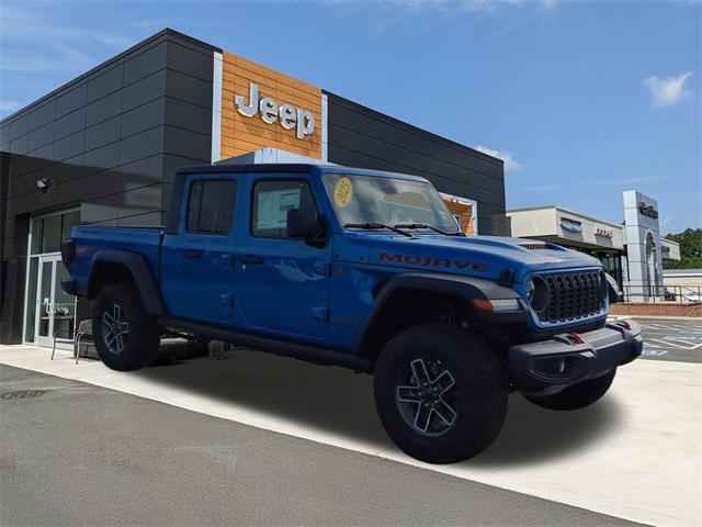 2025 Jeep Gladiator GLADIATOR MOJAVE 4X4 2025 Jeep Gladiator GLADIATOR MOJAVE 4X4