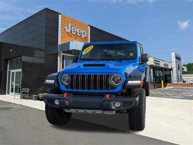 2025 Jeep Gladiator GLADIATOR MOJAVE 4X4 2025 Jeep Gladiator GLADIATOR MOJAVE 4X4