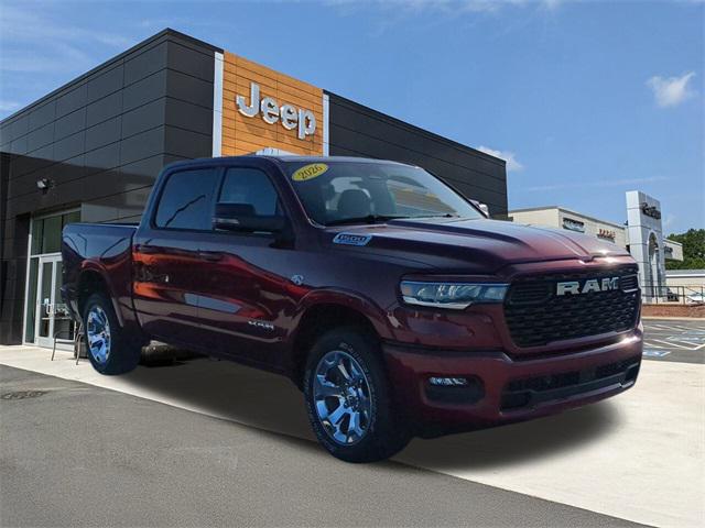 2026 RAM Ram 1500 RAM 1500 BIG HORN CREW CAB 4X4 57 BOX