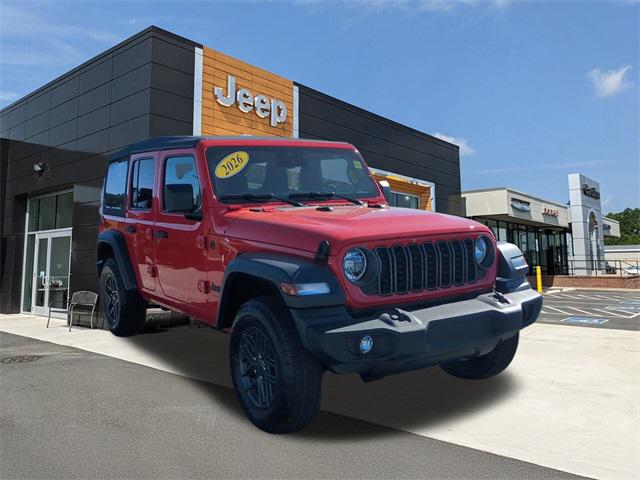2026 Jeep Wrangler WRANGLER 4-DOOR SPORT S