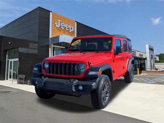 2026 Jeep Wrangler WRANGLER 4-DOOR SPORT S