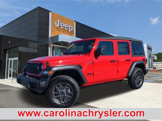 2026 Jeep Wrangler WRANGLER 4-DOOR SPORT S 2026 Jeep Wrangler WRANGLER 4-DOOR SPORT S