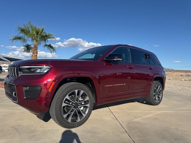 2025 Jeep Grand Cherokee GRAND CHEROKEE OVERLAND 4X4 2025 Jeep Grand Cherokee GRAND CHEROKEE OVERLAND 4X4