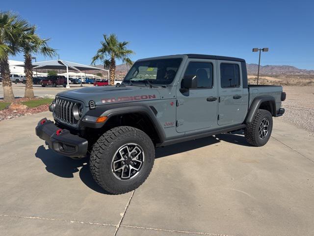 2025 Jeep Gladiator GLADIATOR RUBICON 4X4 2025 Jeep Gladiator GLADIATOR RUBICON 4X4