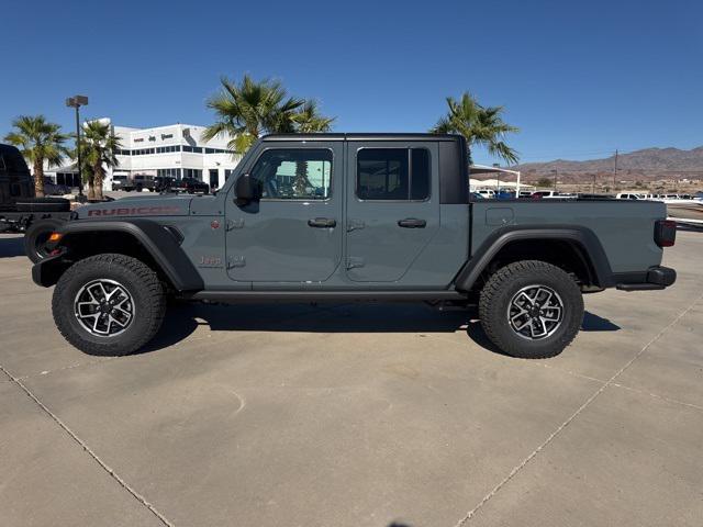 2025 Jeep Gladiator GLADIATOR RUBICON 4X4 2025 Jeep Gladiator GLADIATOR RUBICON 4X4