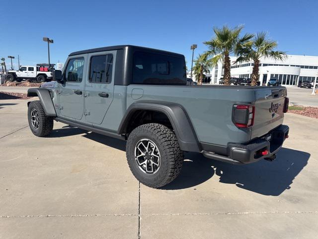 2025 Jeep Gladiator GLADIATOR RUBICON 4X4 2025 Jeep Gladiator GLADIATOR RUBICON 4X4