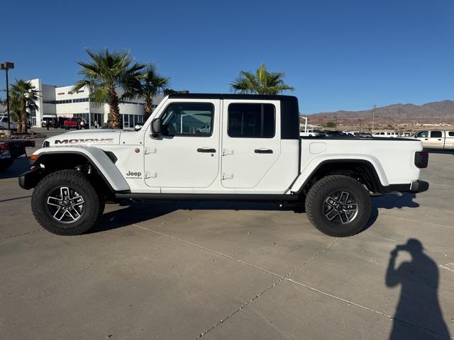 2025 Jeep Gladiator GLADIATOR MOJAVE 4X4 2025 Jeep Gladiator GLADIATOR MOJAVE 4X4