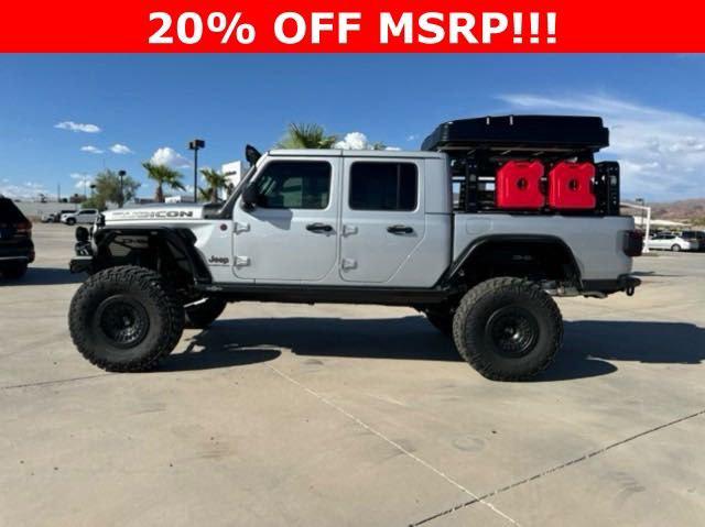 2024 Jeep Gladiator GLADIATOR RUBICON X 4X4