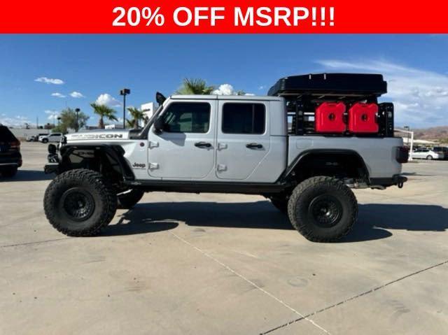 2024 Jeep Gladiator GLADIATOR RUBICON X 4X4