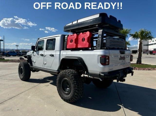 2024 Jeep Gladiator GLADIATOR RUBICON X 4X4